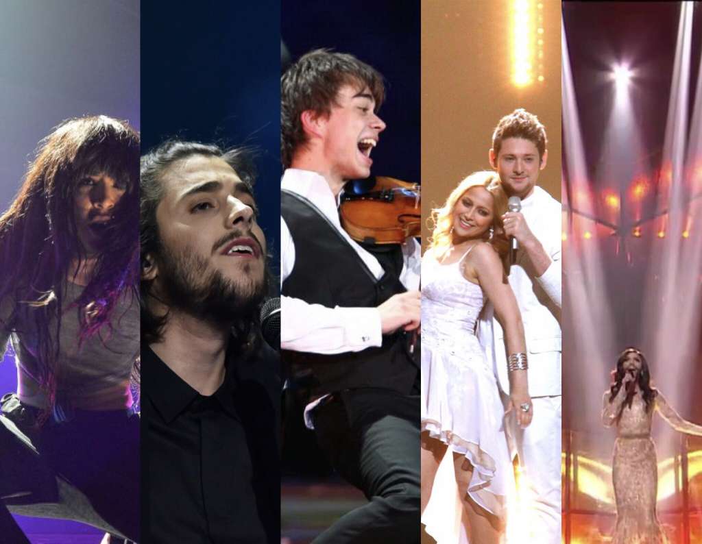 Eurovision Rekortmenleri (Top 10)
