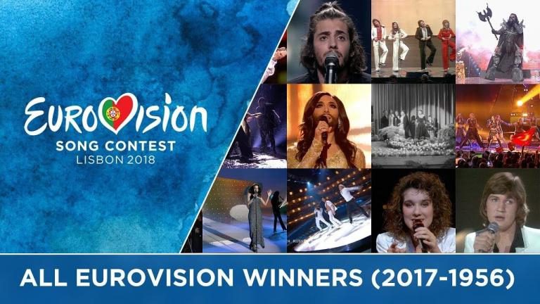 Eurovision Birincileri (1956-2017)