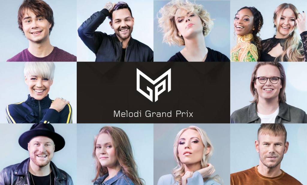 Norveç: Melodi Grand Prix Finalini Canlı İzleyin