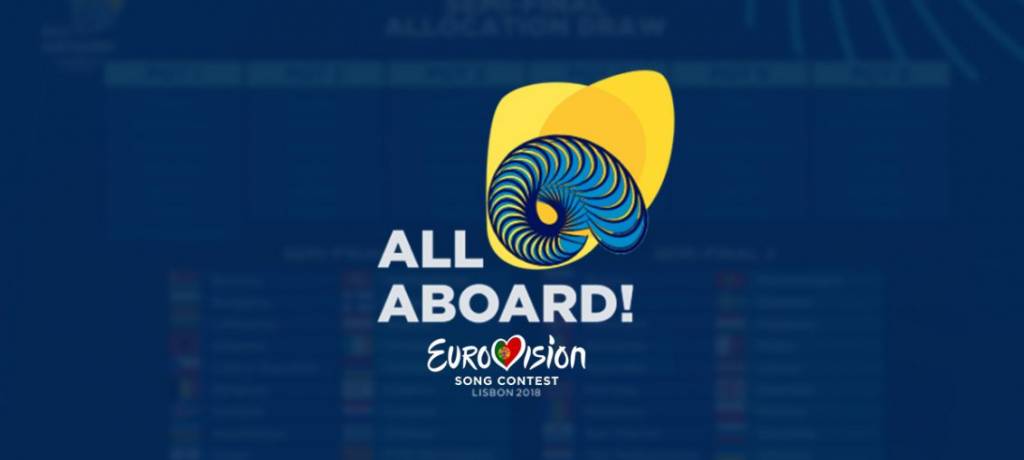 Eurovision 2018 1. Yarı Final Favori Listenizi Oluşturun