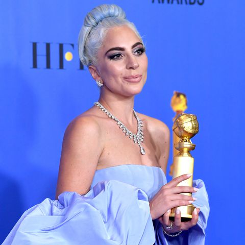 Lady Gaga Shallow ile Altın Küre aldı