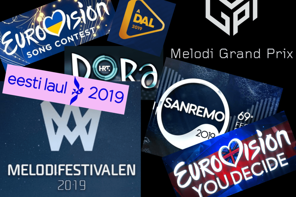 Şubat Ayı Eurovision 2019 Takvimi