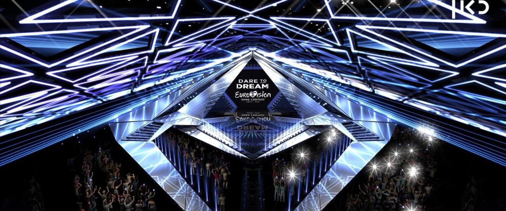 Eurovision 2019 Stage