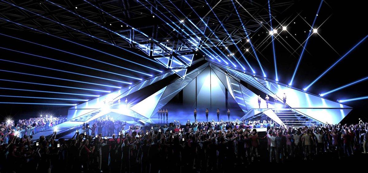 Eurovision Sahnesinden Yeni Görüntüler