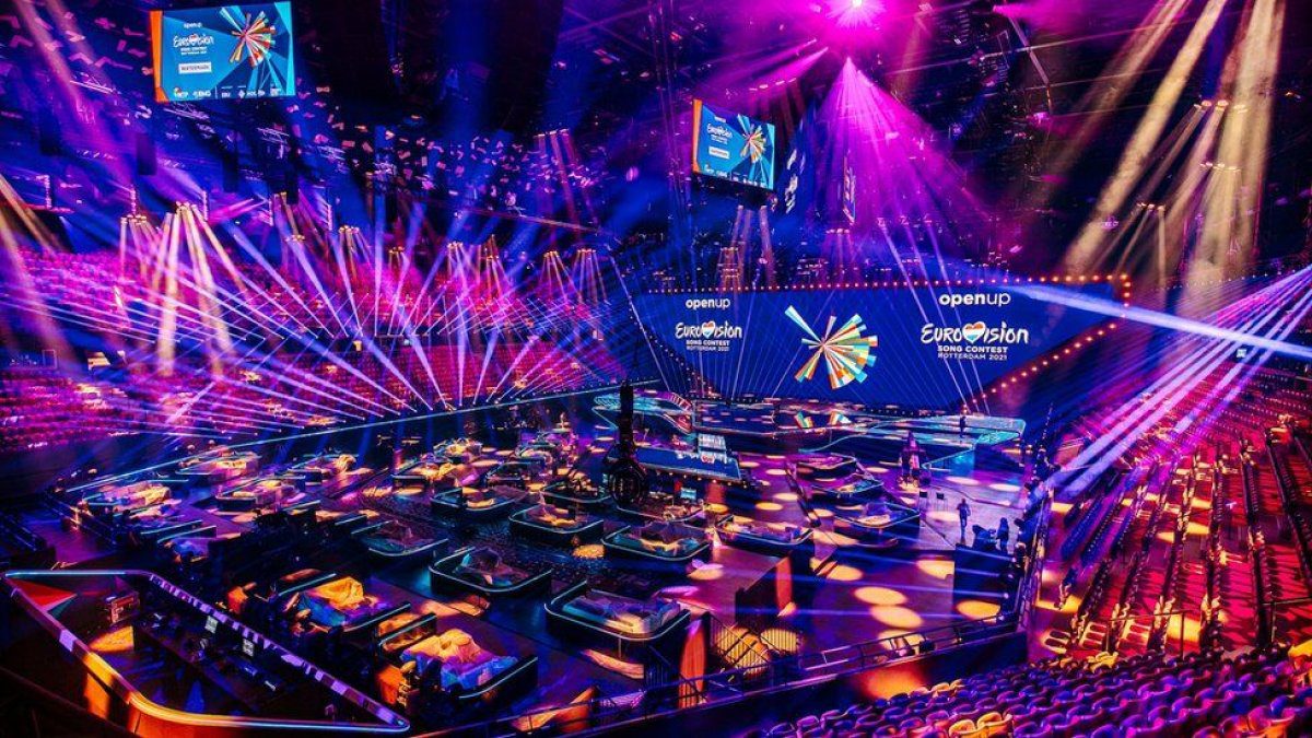 Eurovision 2021 Sahneye Çıkış Sıraları Belli Oldu