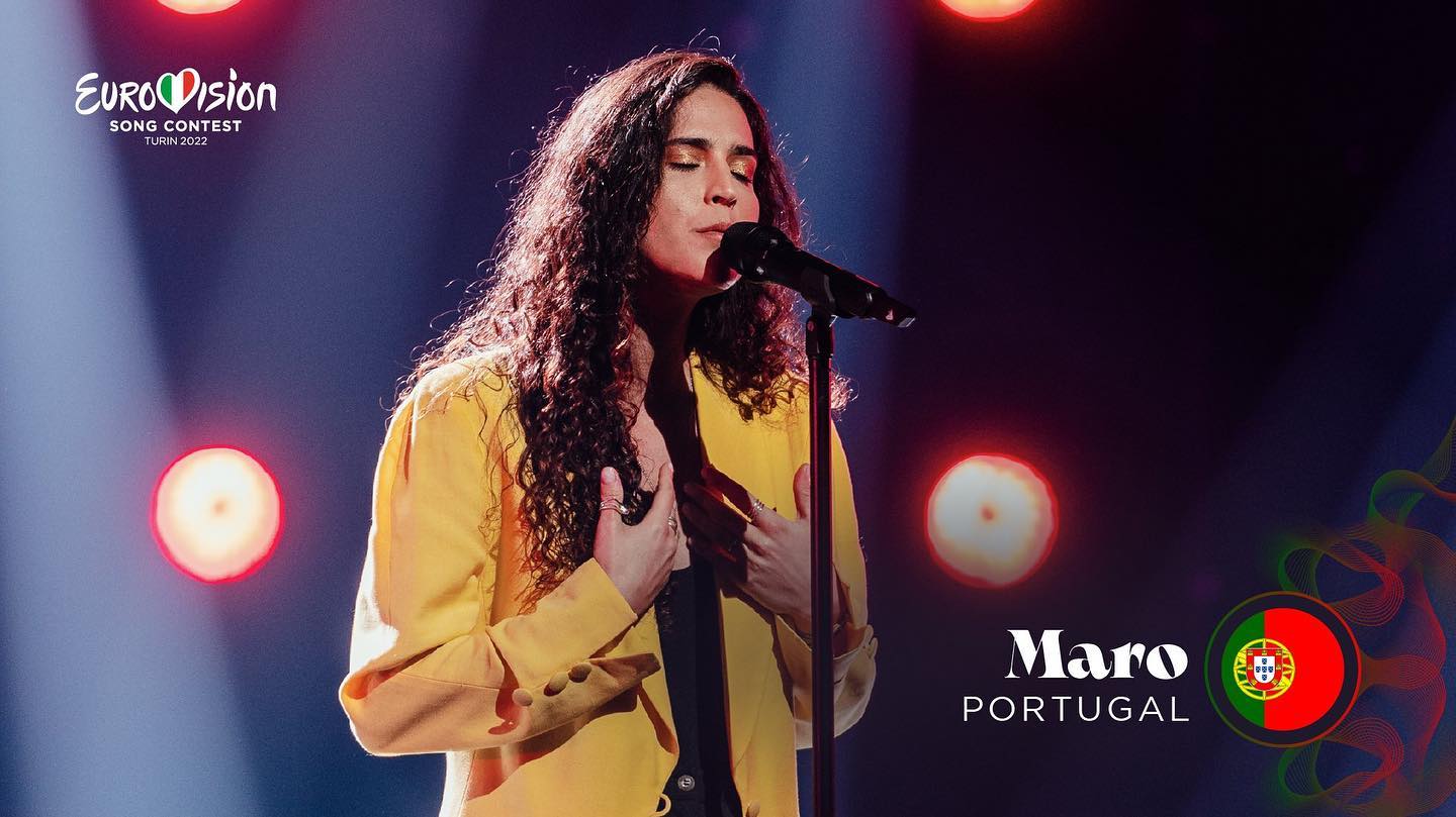 Maro and her hypnotising song Saudade Saudade will represent Portugal in Turin!

@eurovision @maro.musica 

#eurovisionsongcontest2022 #soundofbeauty #portugal🇵🇹 #maromusica #saudade