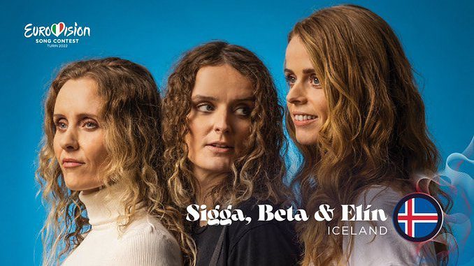 Bringing a slice of folk pop to Turin, Sigga, Beta and Elín will represent Iceland 🇮🇸 with Með Hækkandi Sól 

@eurovision @siggabetaelin 

#eurovisionsongcontest2022 #iceland  #siggabetaelin #meðhækkandisól #soundofbeauty #ıtaly
