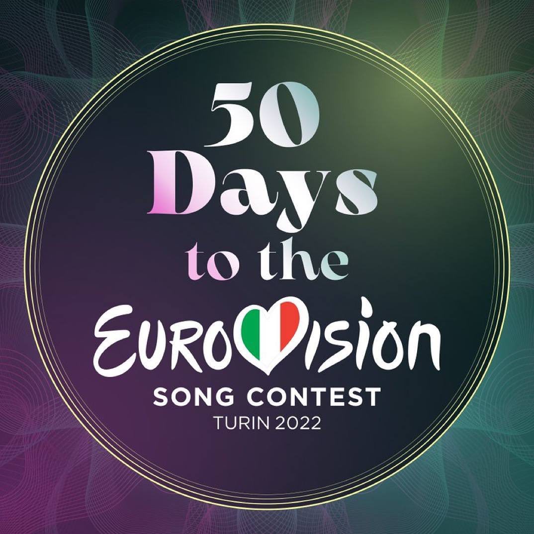 There's only 50 days until the Grand Final of Eurovision 2022! 🇦🇱🇦🇲🇦🇺🇦🇹🇦🇿🇧🇪🇧🇬🇭🇷🇨🇾🇨🇿🇩🇰🇪🇪🇫🇮🇫🇷🇬🇪🇩🇪🇬🇷🇮🇸🇮🇪🇮🇱🇮🇹🇱🇻🇱🇹🇲🇹🇲🇩🇲🇪🇳🇱🇲🇰🇳🇴🇵🇱🇵🇹🇷🇴🇸🇲🇷🇸🇸🇮🇪🇸🇸🇪🇨🇭🇺🇦🇬🇧

#eurovision2022