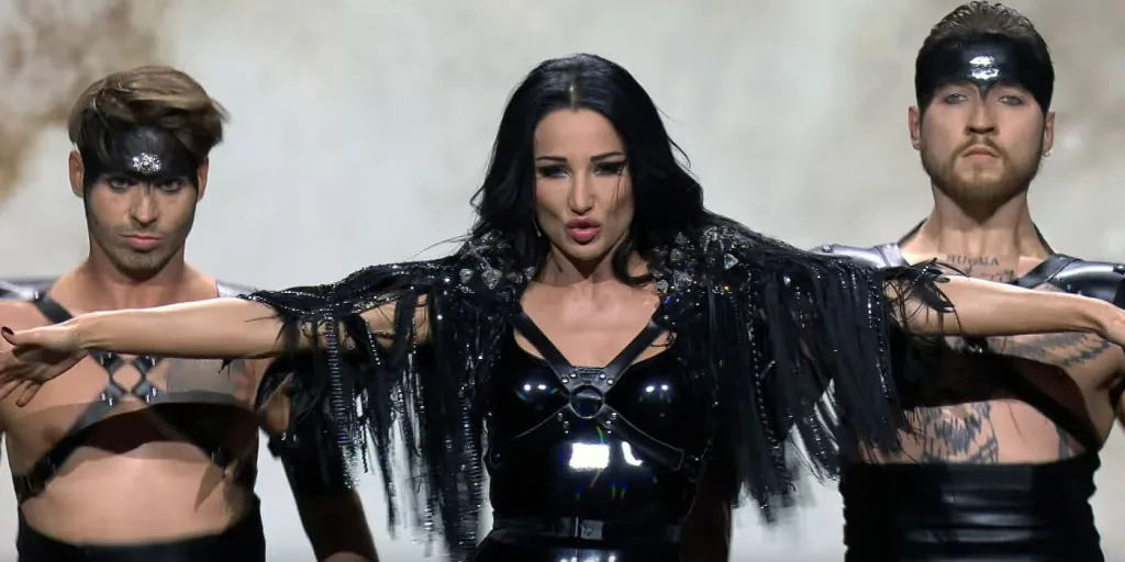 Justyna Steczkowska, 2025 Eurovision için postkart çekimlerini tamamladı