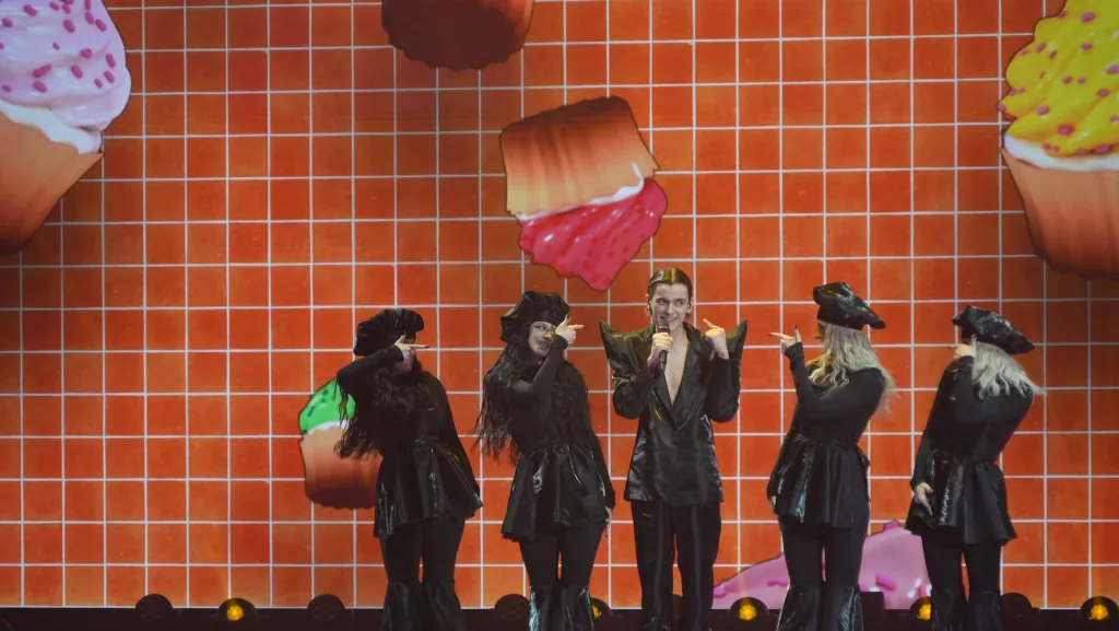 Marko Bošnjak, “Poison Cake” ile Hırvatistan’ı 2025 Eurovision’da temsil edecek