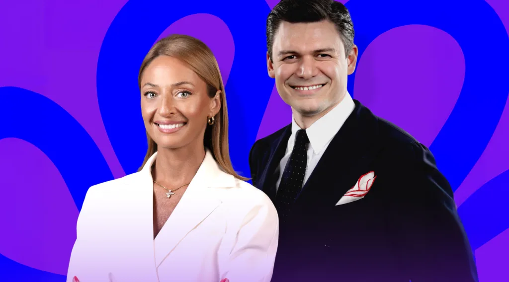 David Aladashvili ve Liza Tsiklauri, 2025 Eurovision Çocuk Şarkı Yarışması’nın Sunucuları Olacak !
