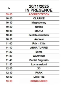 Dreaming San Marino Şarkı Yarışması