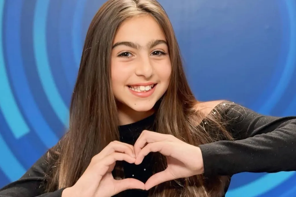 Stephani Constantinou, 2025 Eurovision Çocuk Şarkı Yarışması’nda Kıbrıs’ın Oylarını Sunacak !