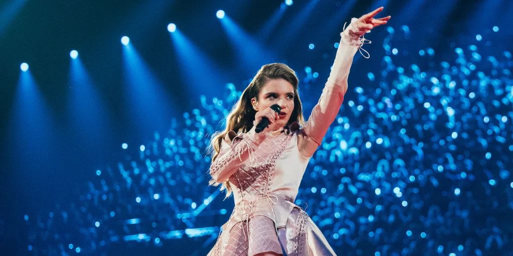 Laura Thorn, 2025 Eurovision Çocuk Şarkı Yarışması’nda Yorumculuk Yapacak !