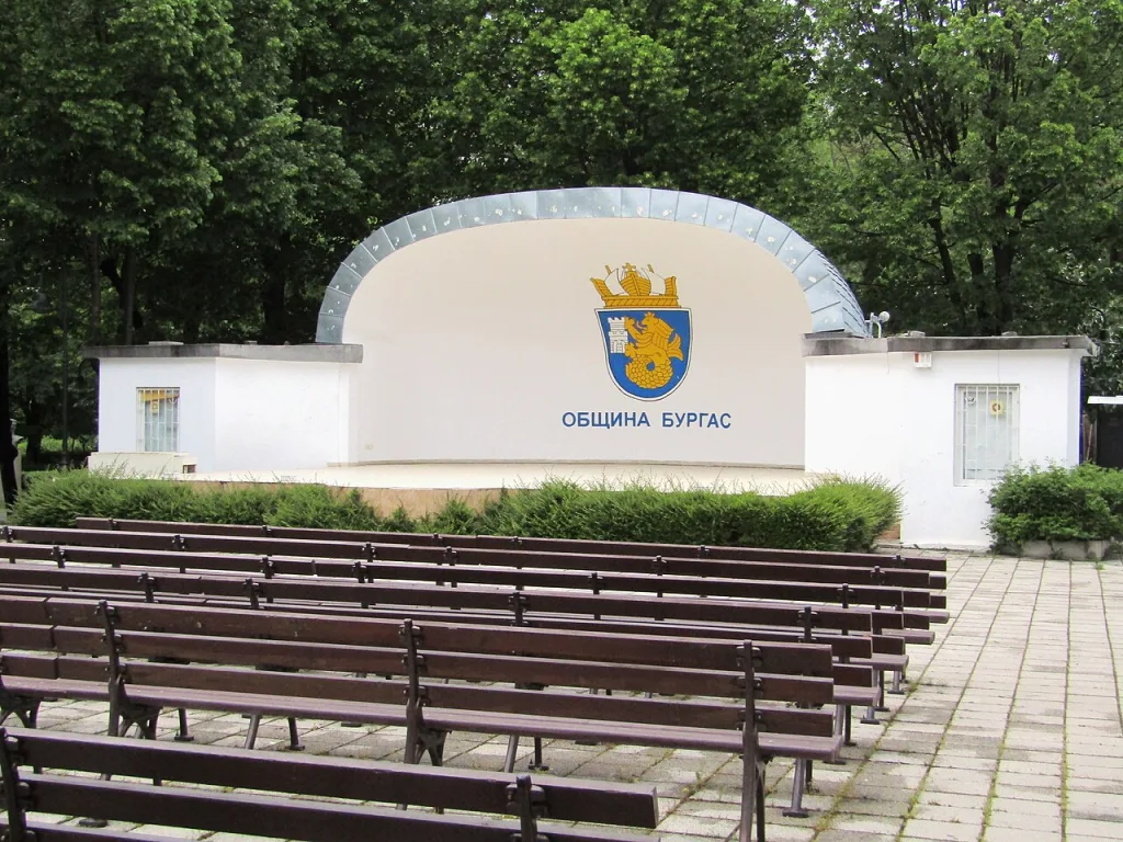 Eurovision 2027 Burgas - Deniz Bahçesi açık hava sahnesi