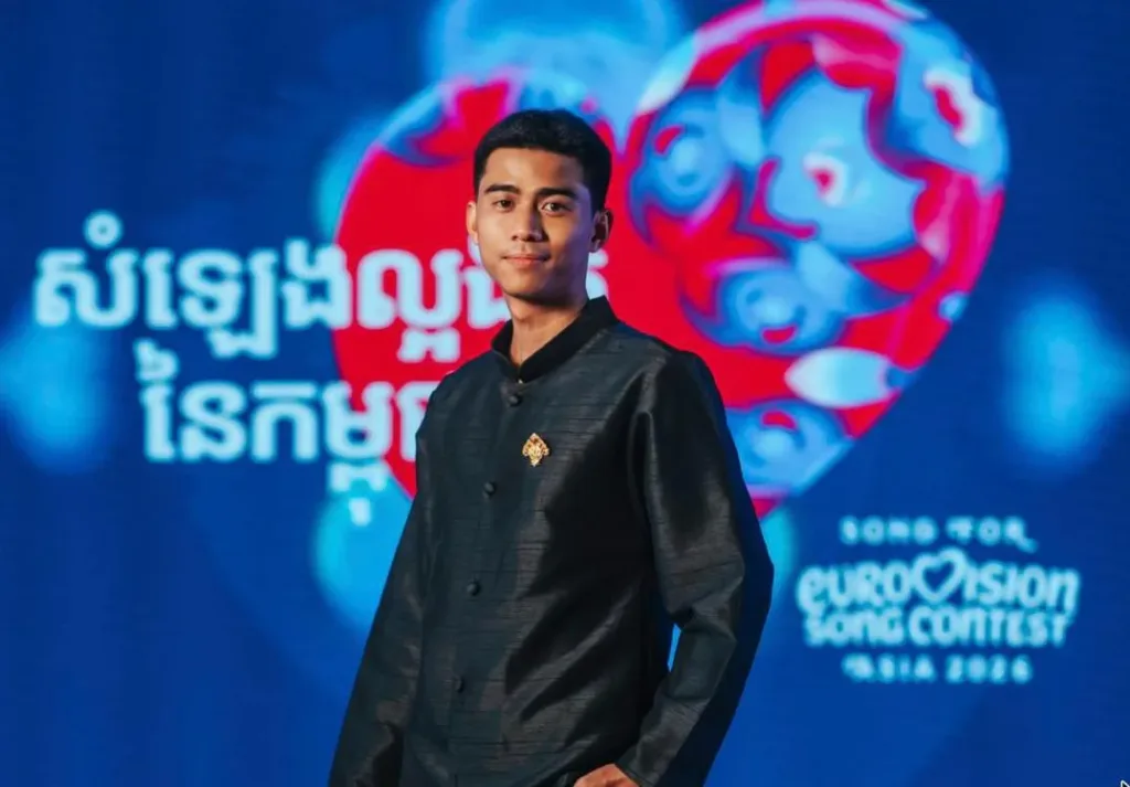 Kamboçya Eurovision Asia 2026 temsilcisi Monetrey