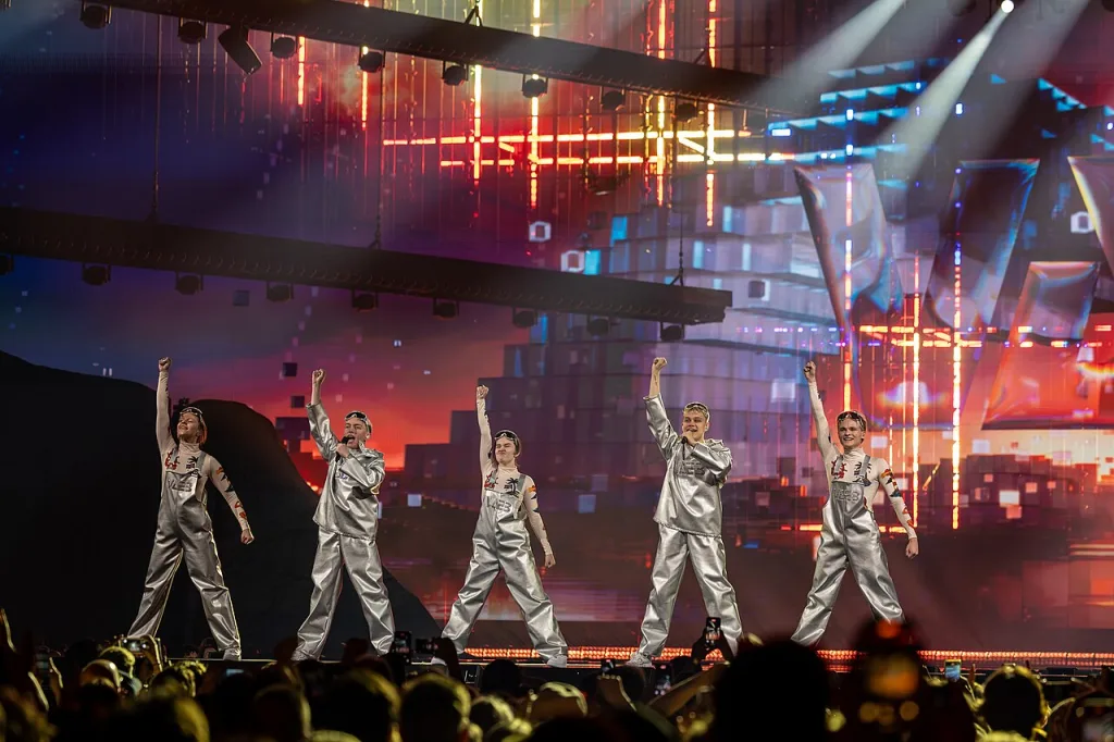 İzlanda Eurovision 2027 haberi – İzlanda'nın son temsilcisi VÆB, Eurovision 2025 sahnesinde